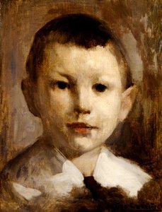 Study For The Portrait Of Marcel Lacarriere — Евгений Анатолий Карьере