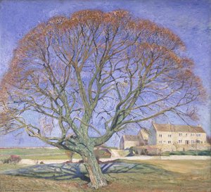 Sir William Rothenstein - St Martin's Summer