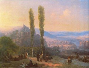 View Of Tiflis — Iván Aivazovski