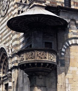 Pulpit — Donatello