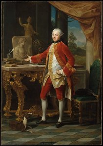Pompeo Batoni - Portrait of a Young Man