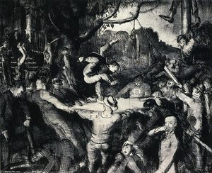 Initiation Into The Frat — Džordžas Veslis Belousas, Realism