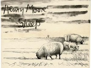 Sheep - Henry Moore