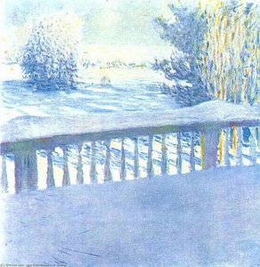 The Frost. Sunrise
