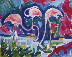 Les Flamants — Jean Dominique Antony Metzinger