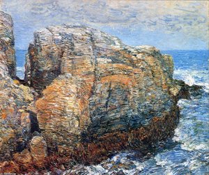 Frederick Childe Hassam - Sylph's Rock, Appledore