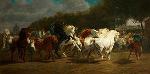 Horse Fair (after Rosa Bonheur) — Charles Fullwood