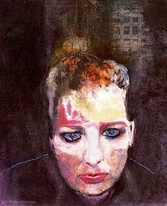 Order a copy of Untitled (391) - Marlene Dumas