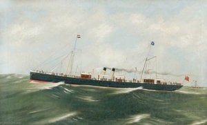 Ss 'norwich' — Alfred Jensen, Historical Realism