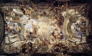 Allegory Of The Jesuits' Missionary Work — Andrea Pozzo