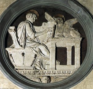 Evangelist Matthew — دوناتيلو