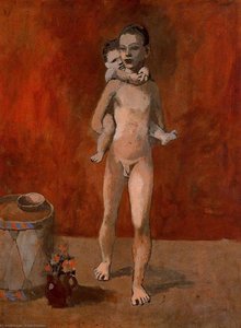 Pablo Picasso - Due fratelli