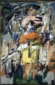 विलेम डी कुनिग - Woman and Bicycle