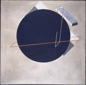 El Lissitzky - Proun 8