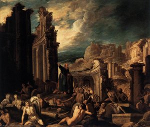 The Vision Of Ezekiel — Francisco Collantes