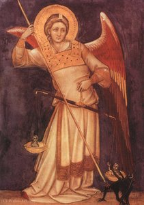 Archangel — Guariento D'arpo, Renaissance