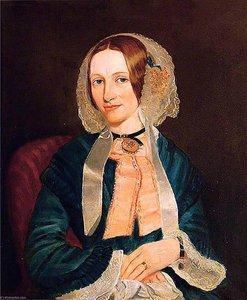 Mrs Frederick Worts (née Elizabeth Blomfield) — John Duval