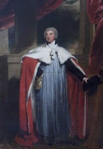 Archbishop Edward Venables Vernon Harcourt — Sir Thomas Lawrence, Romantic Portraiture