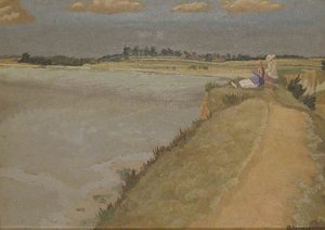 Pegwell Bay, Kent — Gilbert Spencer