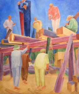 Sawyers — Oleksandr Bohomazow