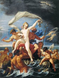 Sebastiano Ricci - Neptune og Amphitrite