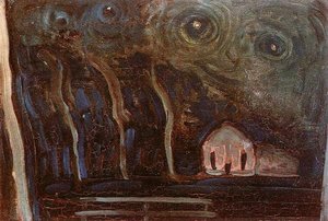 პიეტ მონდრიანი - Landscape by night