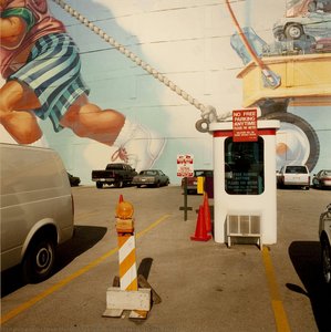 P-star Parking, Dallas, Texas — David Marshall Graham