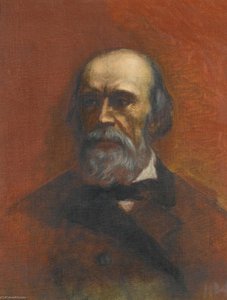 Portrait Of A Man Said To Be Walerjan Zawisza Linkowiec — Henryk Siemiradzki