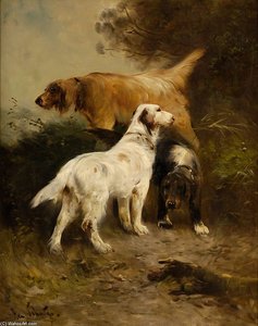 Chiens De Chasse — Henry Schouten