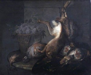 Still Life With Dead Game — Alexandre-françois Desportes