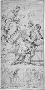 Two Representations To Saints — Tommaso Minardi