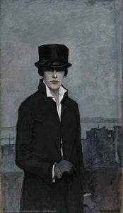 Romaine Brooks - Self Portrait