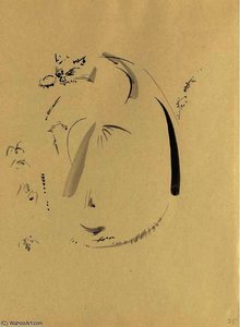 The White Cat — André Masson