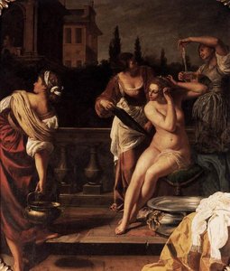 Betsabea - Artemisia Gentileschi