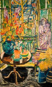 Window Picture In November — Theodore Garman