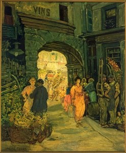 Market In Paris — Jerome Myers