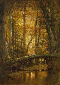 Thomas Worthington Whittredge - The Woods of Ashokan