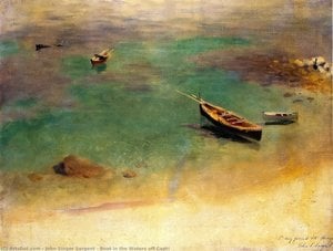 Лодота у водама Каприја