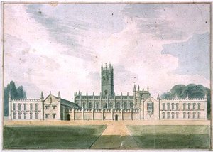 Magdalen College, Oxford,