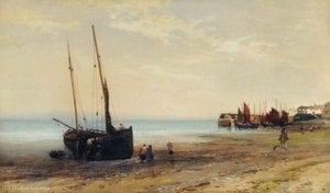 Seascape Study — Edmund Morison Wimperis