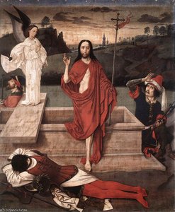 Dieric Bouts - Resurrection