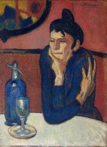 Pablo Picasso - The Absinthe Drinker