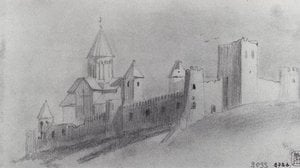 Ananuri — Vasily Vasilevich Vereshchagin