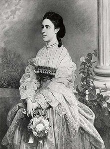 Emanuel Gottlieb Leutze - Frances Adeline Seward, (painting)