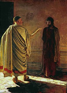 Nikolajus Gė - What is Truth. Christ and Pilate