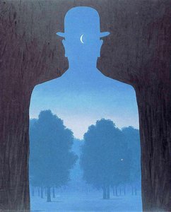 Ein Freund Der Ordnung — René Magritte