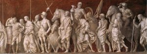 Giovanni Bellini - Continence Of Scipio (detail)