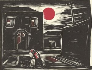 Tarde — Oswaldo Goeldi