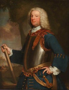 Lieutenant General Richard Onslow (d.1760) — Hans Hysing