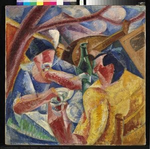 Sotto Il Pergolato A Napoli — Umberto Milani